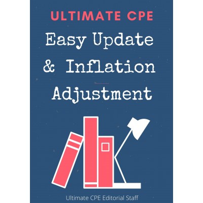 2024/2023 Easy Update & Inflation Adjustments Mini Course